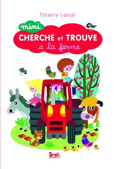 Mini cherche et trouve à la ferme