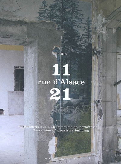 11-21 rue d'Alsace, Paris : reconversion d'un immeuble haussmannien. 11-21 rue d'Alsace, Paris : conversion of a parisian building