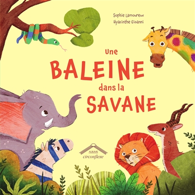 Une baleine dans la savane