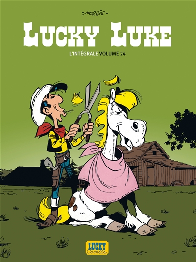 Lucky Luke : l'intégrale. Vol. 24