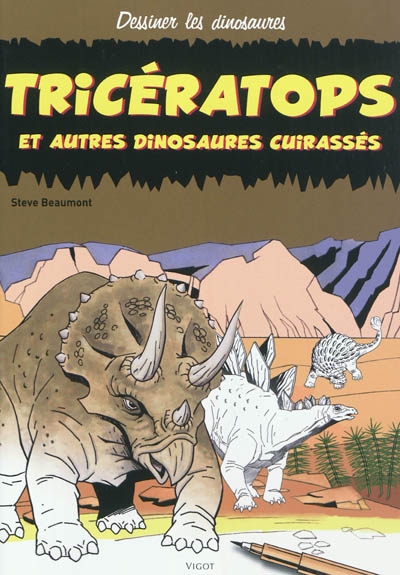 Tricératops et autres dinosaures cuirassés