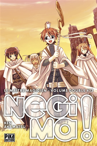 Le maître magicien Negima ! : volume double. Vol. 13