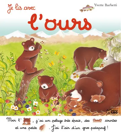 Je lis avec l'ours