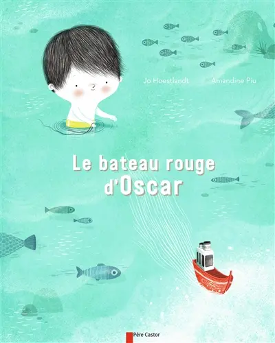 Le bateau rouge d'Oscar