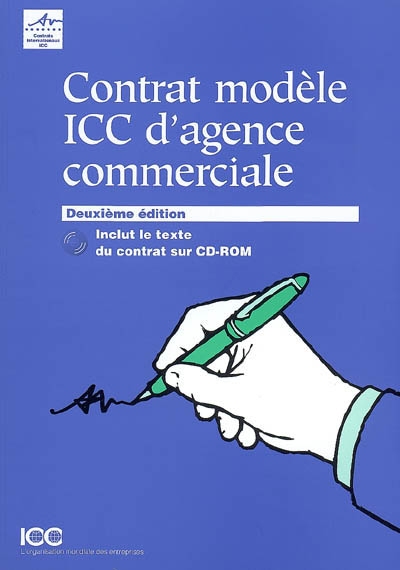 Contrat modèle ICC d'agence commerciale