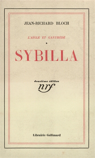 L'aigle et Ganymède. Vol. 1. Sybilla