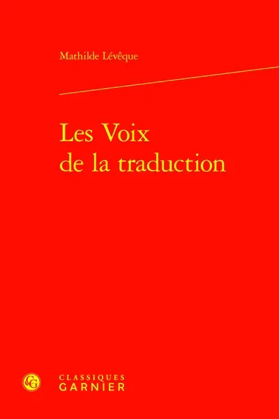 Les voix de la traduction
