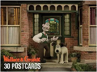 Wallace and Gromit Postcard Matchbox