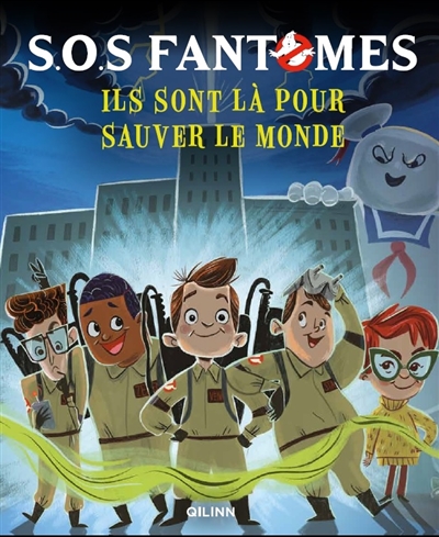SOS fantômes : ils sont là pour sauver le monde