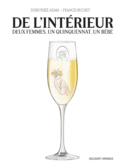 De l'intérieur : deux...