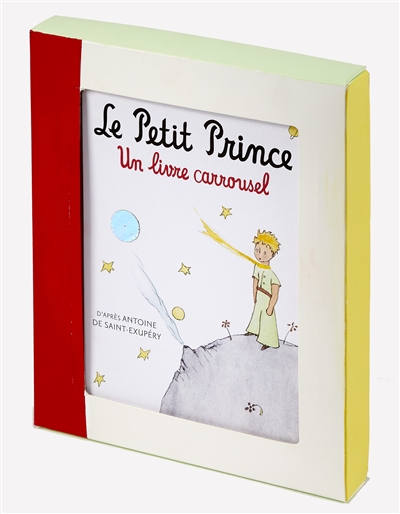 Le Petit Prince : un livre carrousel