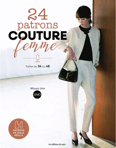 24 patrons couture femmes du 36 au 46