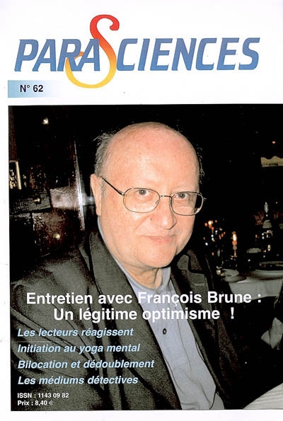 Parasciences, n° 62