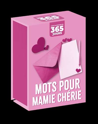 Mon calendrier : Mots pour...