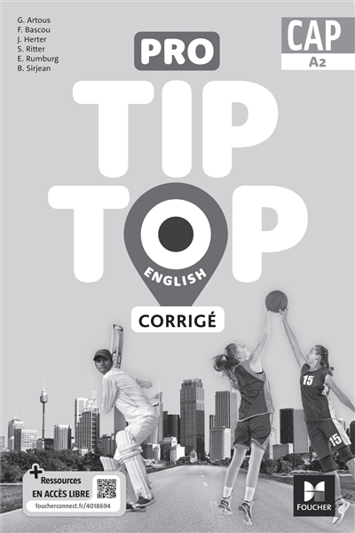 Pro tip-top, English : CAP A2 : corrigé