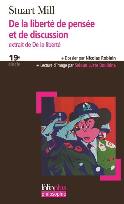 De la liberté de pensée et de discussion : extrait de 