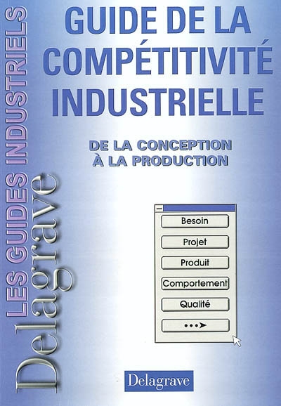 La compétitivité industrielle : démarche de conception, démarche de production