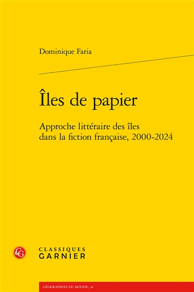 Iles de papier : approche...