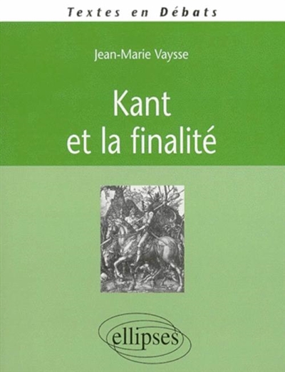 Kant et la finalité