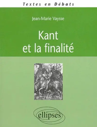 Kant et la finalité