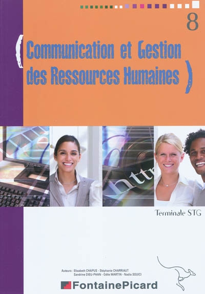 Communication et gestion des ressources humaines, terminale STG