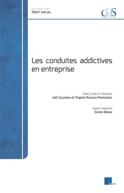 Les conduites addictives en entreprise