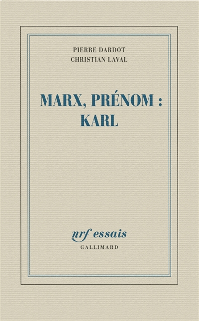 Marx, prénom Karl