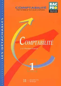 Comptabilité, première terminale professionnelles. Vol. 1