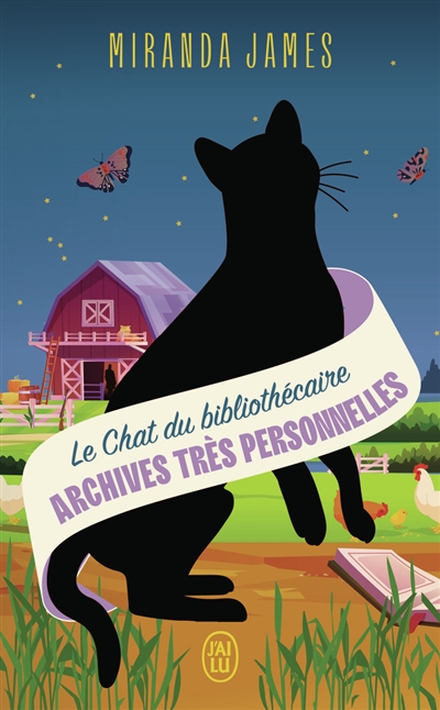 Le chat du bibliothécaire....