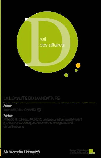 La loyauté du mandataire