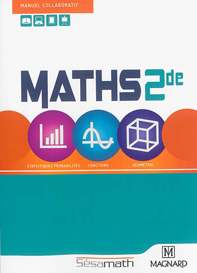 Maths 2de : manuel collaboratif