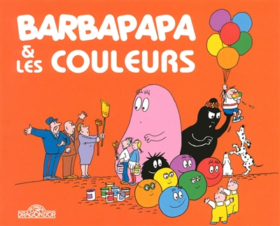 Barbapapa et les couleurs