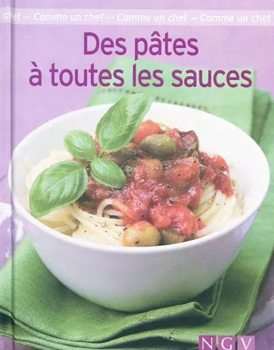 Des pâtes à toutes les sauces