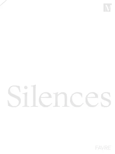 Silences : exposition, Genève, Musée Rath, du 14 juin au 27 octobre 2019