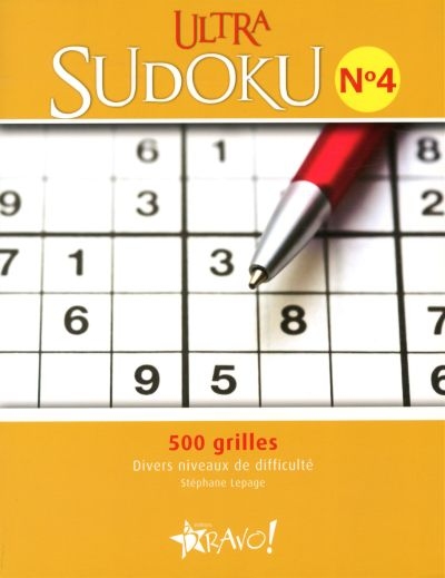 Ultra sudoku. Vol. 4