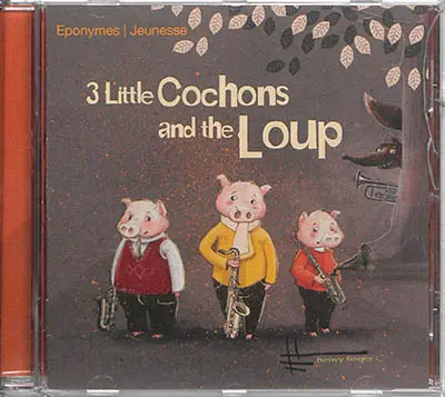 3 little cochons and the loup