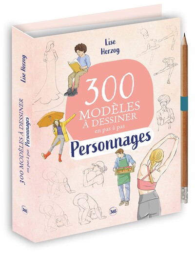 Personnages : 300 modèles à...