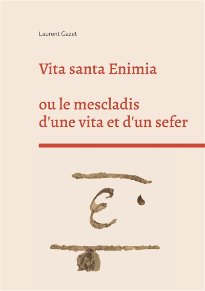 Vita santa Enimia :...