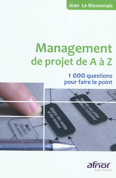Management de projet de A à Z : 1.000 questions pour faire le point