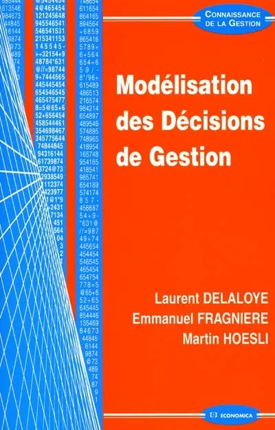 Modélisation des décisions de gestion