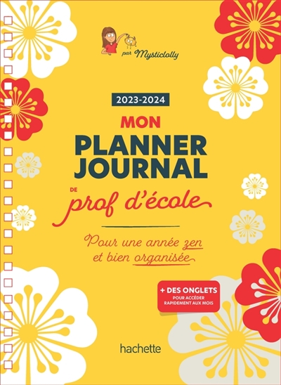Mon planner journal de prof...