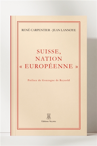 Suisse, nation « européenne »