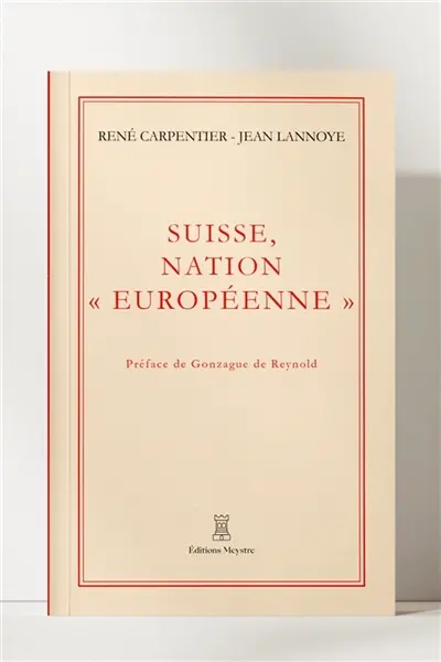 Suisse, nation « européenne »