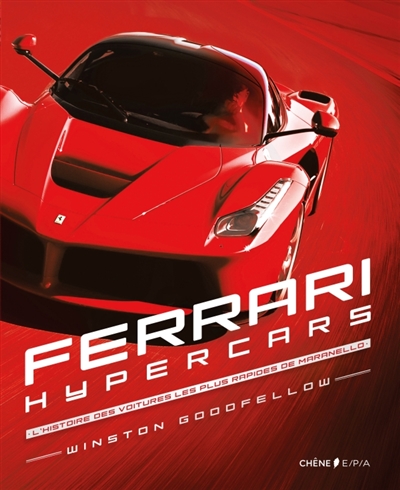Ferrari hypercars : l'histoire des voitures les plus rapides de Maranello