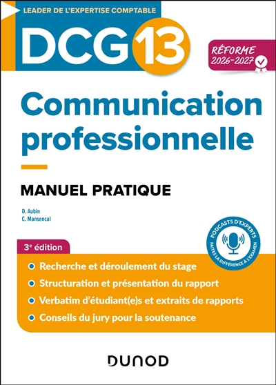 DCG 13, communication...