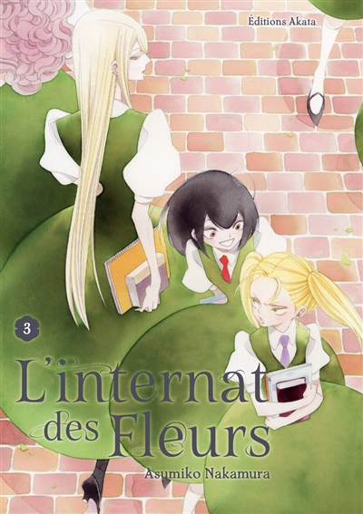 L'internat des fleurs. Vol. 3