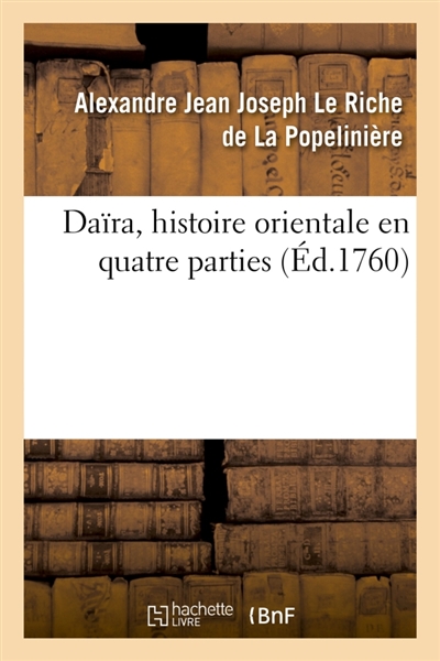 Daïra, histoire orientale...