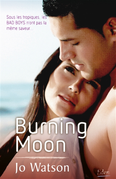 Burning moon