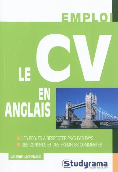 Le CV en anglais