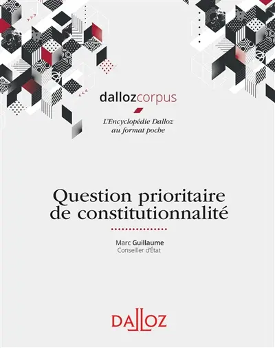Question prioritaire de constitutionnalité